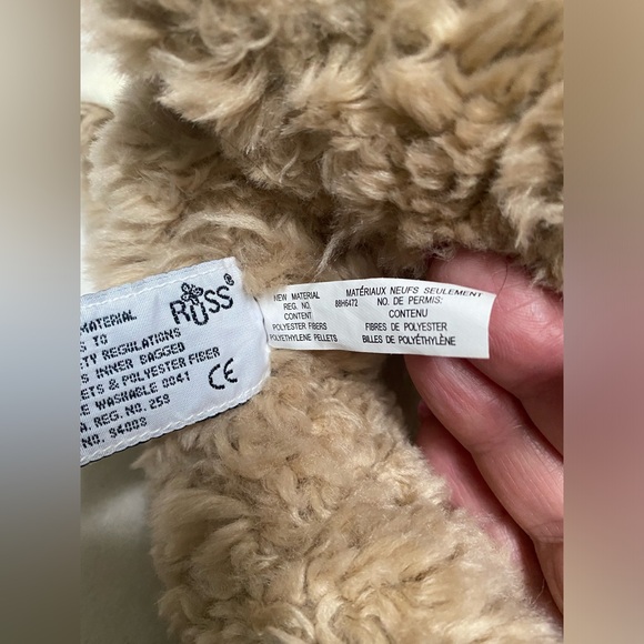 Mary Kay Ash Charitable Foundation 17" "Mumphrey" Bear Collectable Teddy Bear - Picture 6 of 10